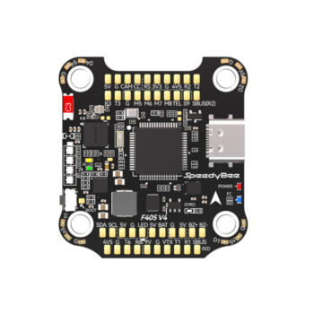 F405 Flight Controller + FlyColor 55A ESC Stack — High-Performance FPV Stack for Racing & Freestyle F405 Flight Controller + FlyColor 55A ESC Stack — High-Performance FPV Stack for Racing & Freestyle