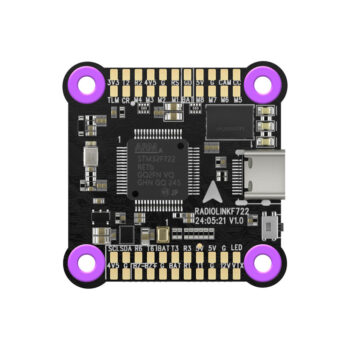 Radiolink F722 Flight Controller – Pro 3-6S FC for ArduPilot & INAV Radiolink F722 Flight Controller – Pro 3-6S FC for ArduPilot & INAV