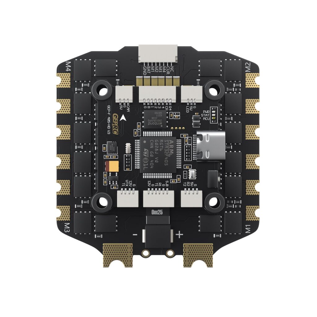 GEPRC TAKER F405 BLS 80A V2 STACK