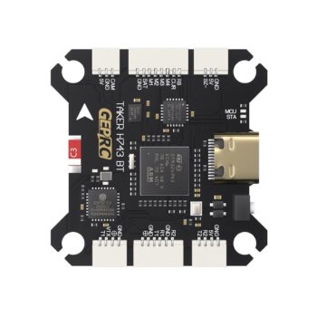 GEPRC TAKER H743 BT Flight Controller – High-Performance H7 & Bluetooth GEPRC TAKER H743 BT Flight Controller – High-Performance H7 & Bluetooth